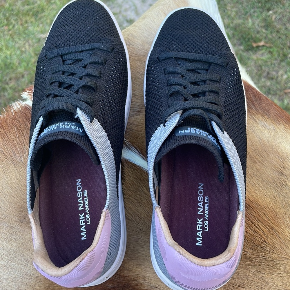 👟Mark Nason Pull On Tennis Shoes - Picture 4 of 15
